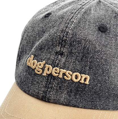 Dog Person 6 Panel Hat - Assorted Colors