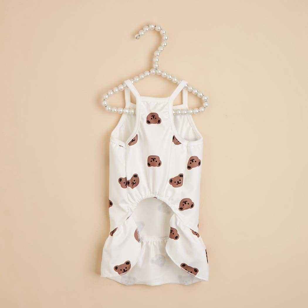 Beary Cute Tank Top Dress
