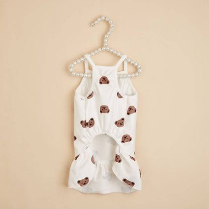 Beary Cute Tank Top Dress