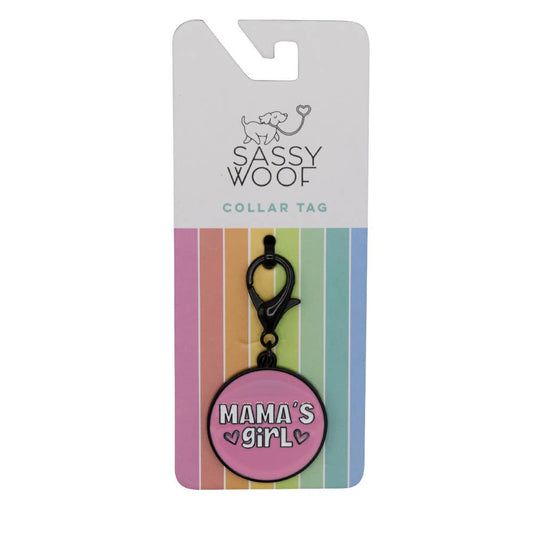 Dog Collar Tag - Assorted Sayings