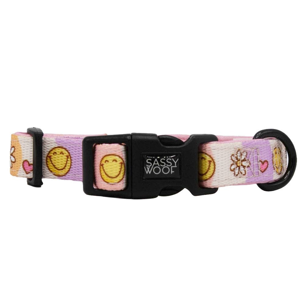 Dog Collar - Daisy Me Rolling