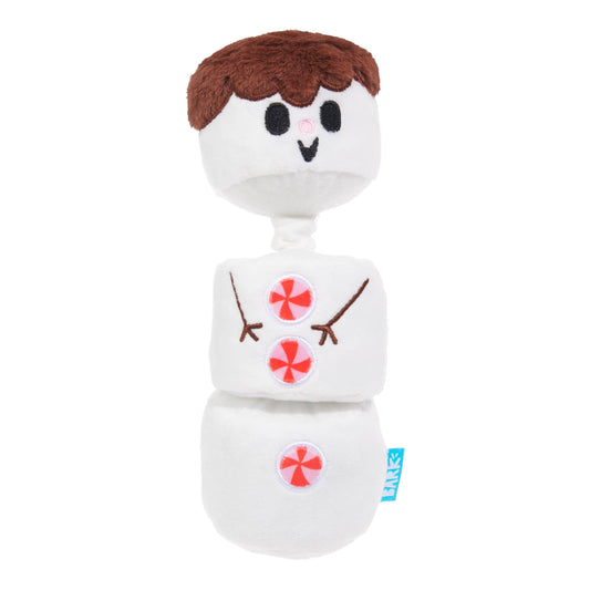 Frosty the S'moreman Dog Toy