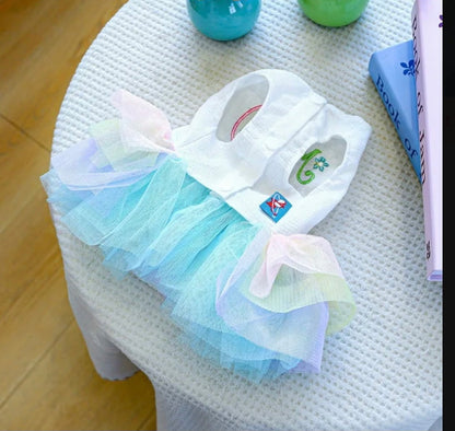 My First Easter Tutu Dog Dress