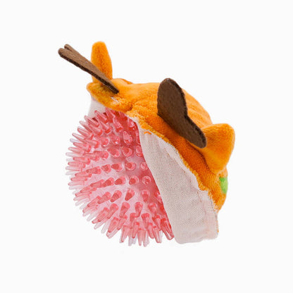 Pelota de juguete para perros HugSmart Pet - Reno Happy Woofmas