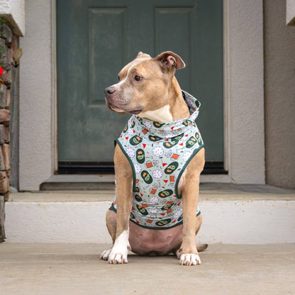 Tee Time Tail Wags Muscle Tee