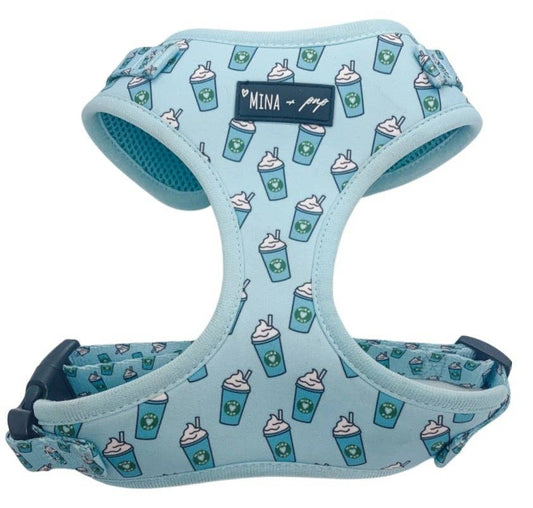 Blue Pupshake Adjustable Dog Harness