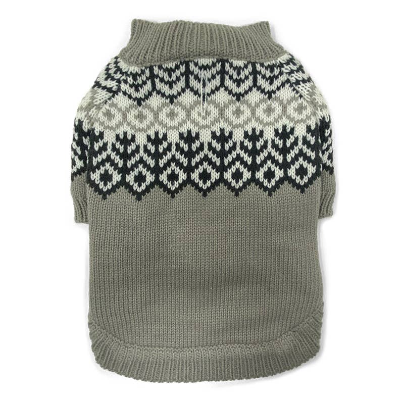 Icelandic Dog Sweater - Gray