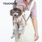 Transportín frontal y tipo mochila Touchdog ® Wiggle-Sack Fashion para perros (colores y tamaños variados)