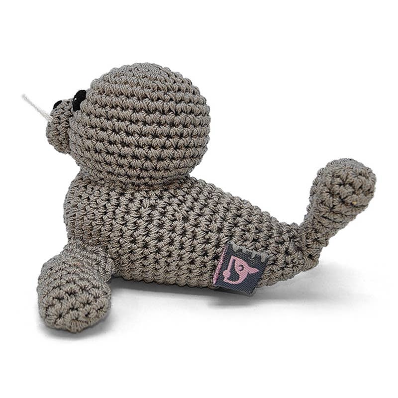 Crochet Toy - Seal