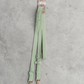 Hands Free Leash in Sage Green 8"