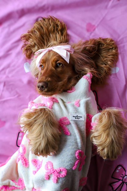 The Pink Bow Fleece