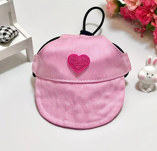 Heart Hat for Dogs - Assorted Colors