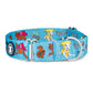 Super Pibble Dog Collar - Blue