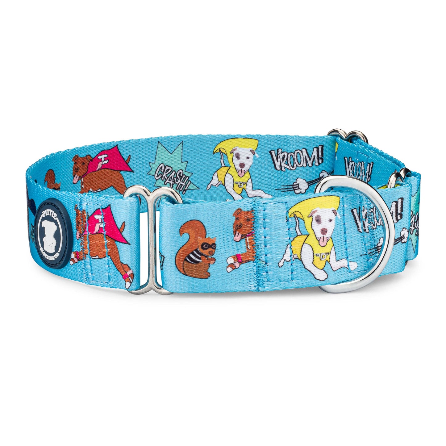 Super Pibble Dog Collar - Blue