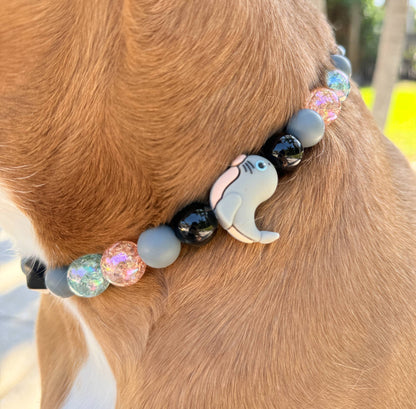 Certified Land Seal Beaded Dog Collar
