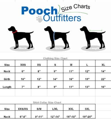 David Dog Shirt Collar