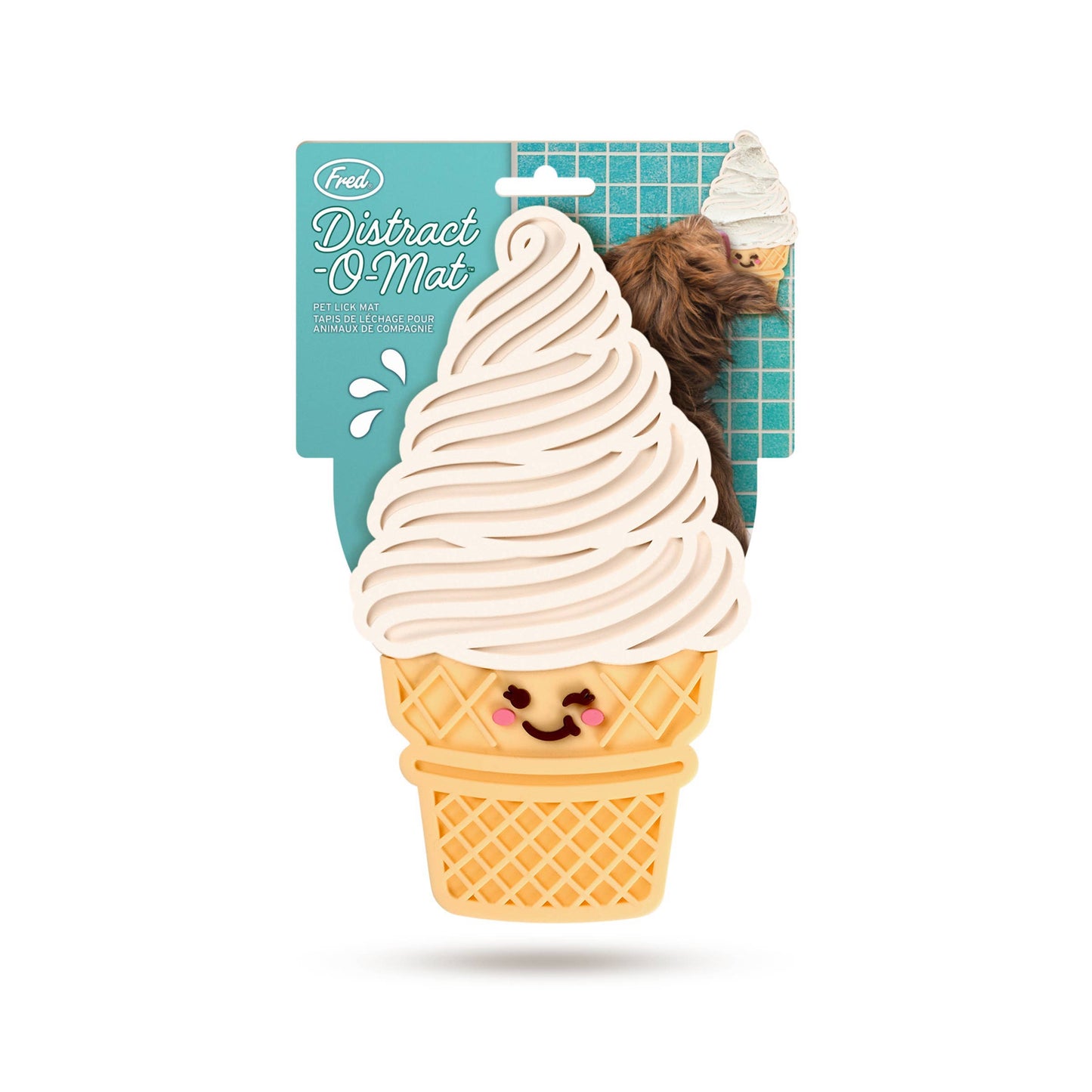 Distract-O-Mat - Lick Mat - Ice Cream
