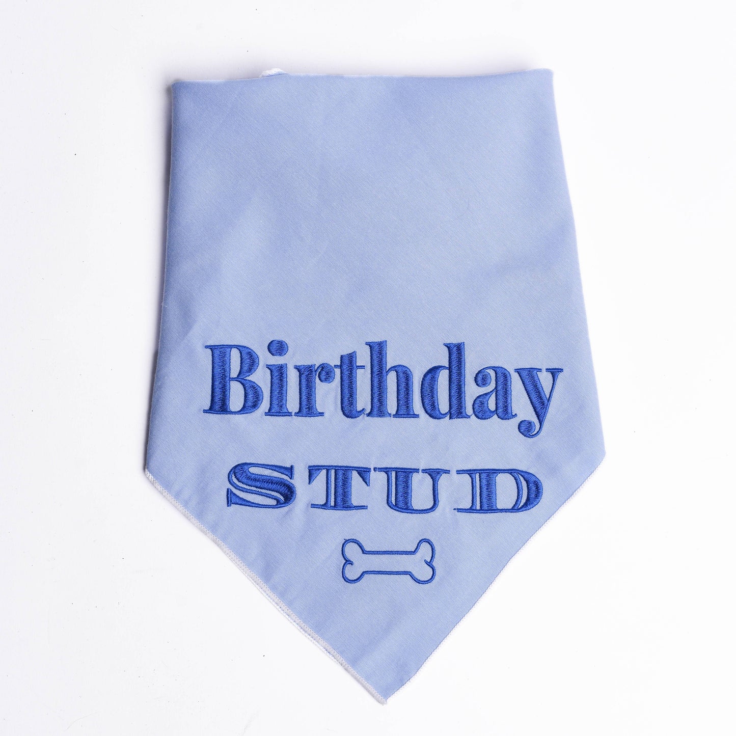 Embroided Birthday Boy Bandana