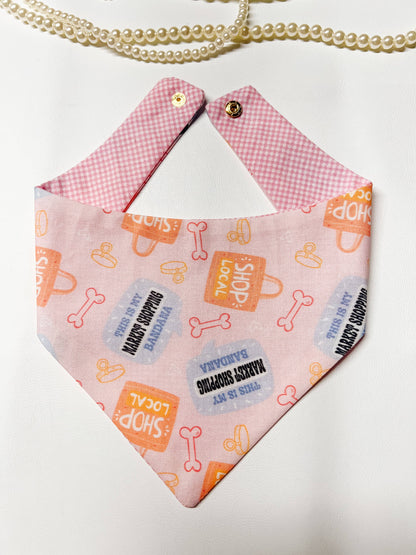 Pink Market Bandana