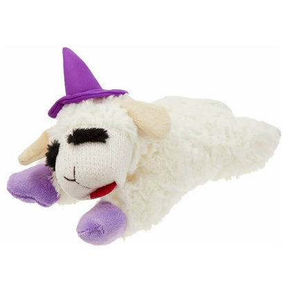 Halloween Lamb Chop w/Purple Hat & Paws