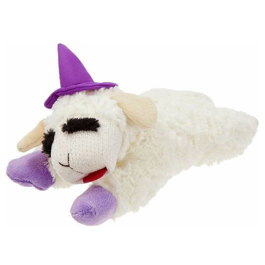 Halloween Lamb Chop w/Purple Hat & Paws
