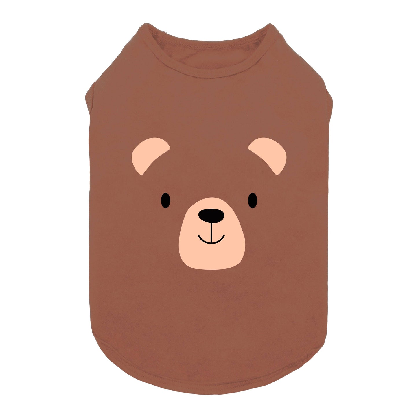 Brown Bear Dog Shirt