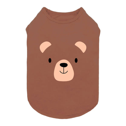 Brown Bear Dog Shirt