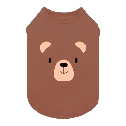 Brown Bear Dog Shirt
