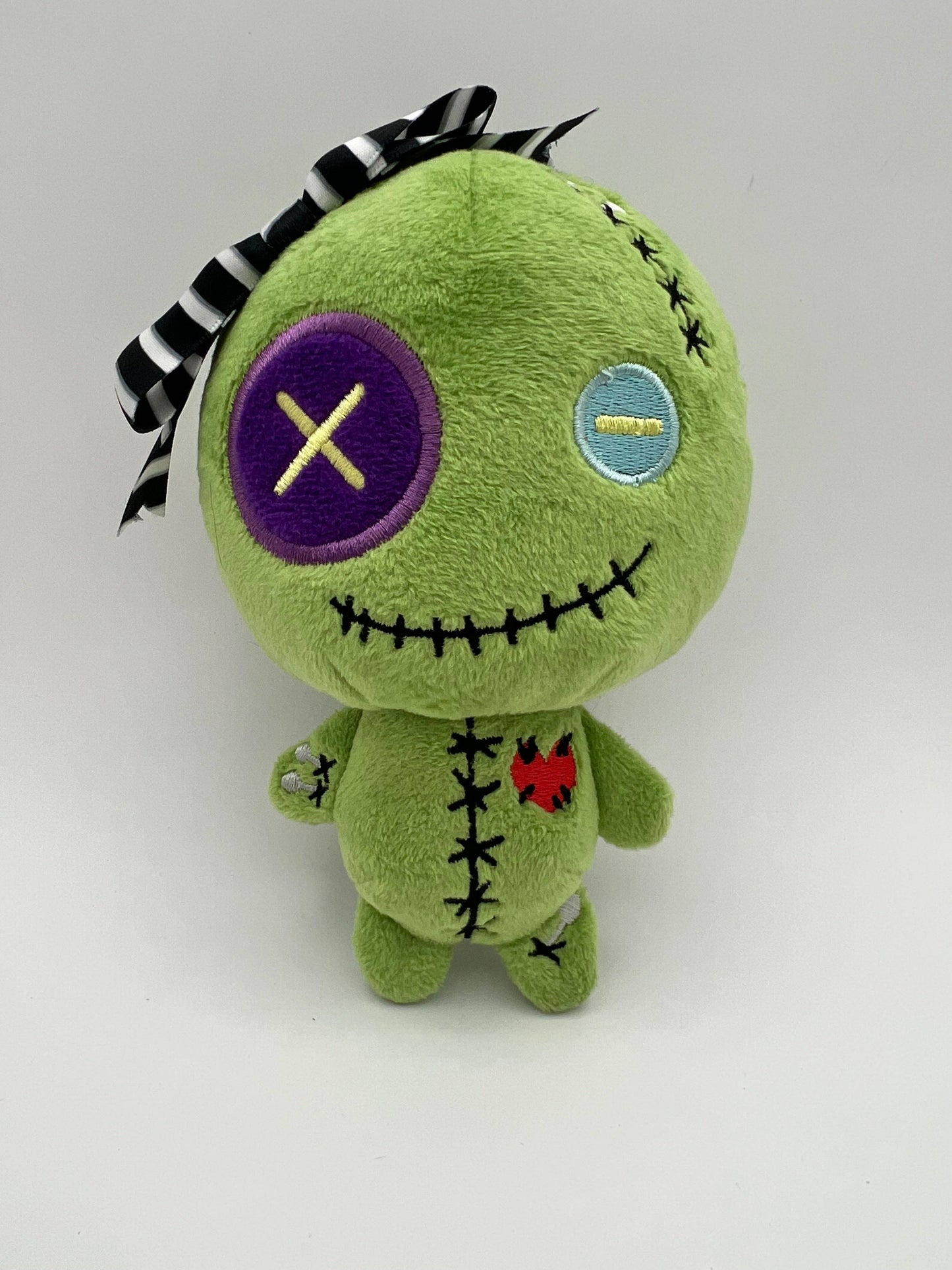 Green Voodoo Poppet Doll