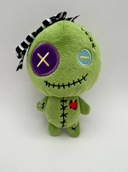 Green Voodoo Poppet Doll