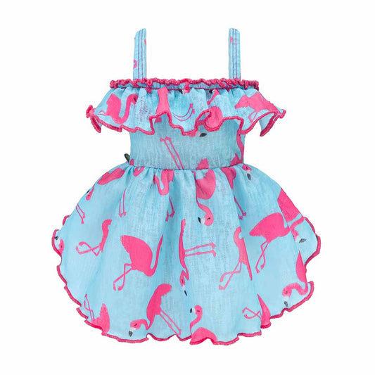 Flamingos Dog Dress