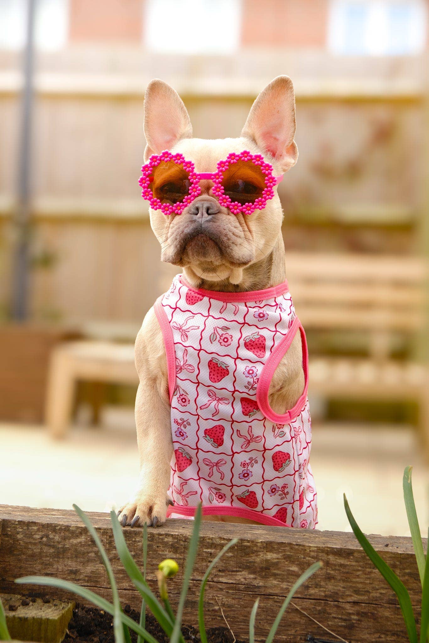 The Bows & Berries Cooling Shirt