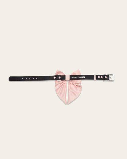 Wander! Blossom Pink Collar Sailor Bow