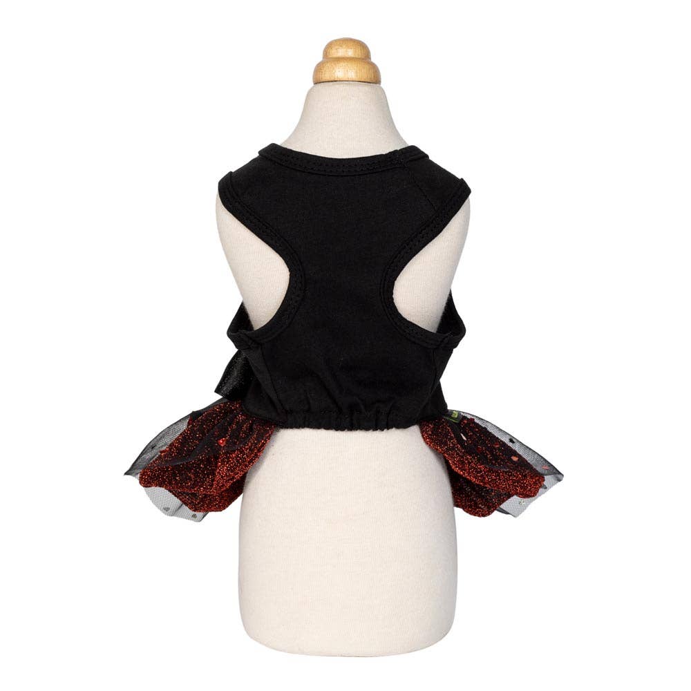 Halloween Skeleton Dog Dress