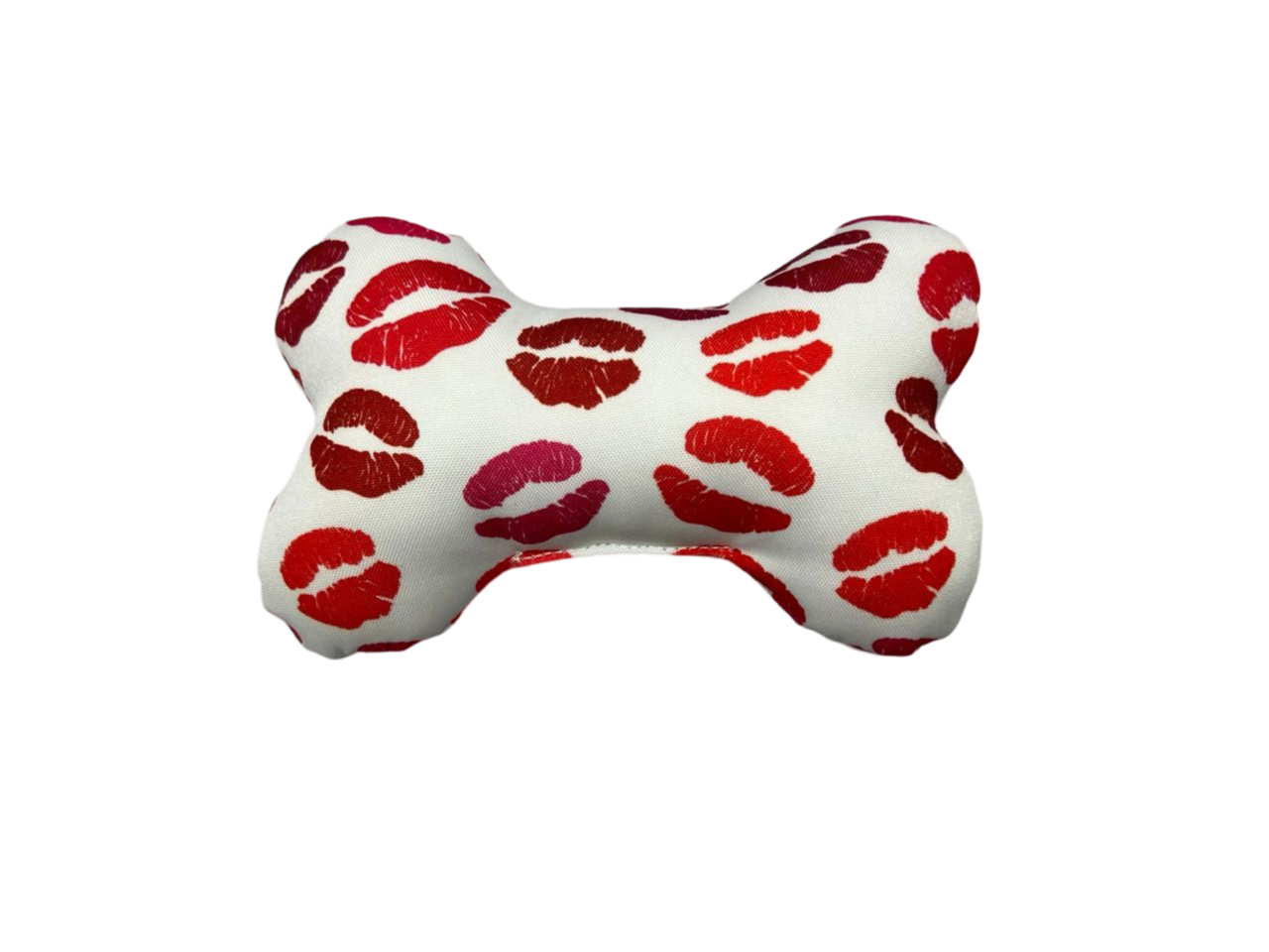 Kiss Me Bone Dog Toy