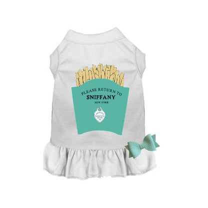 Vestido con papas fritas Sniffany - Colores variados