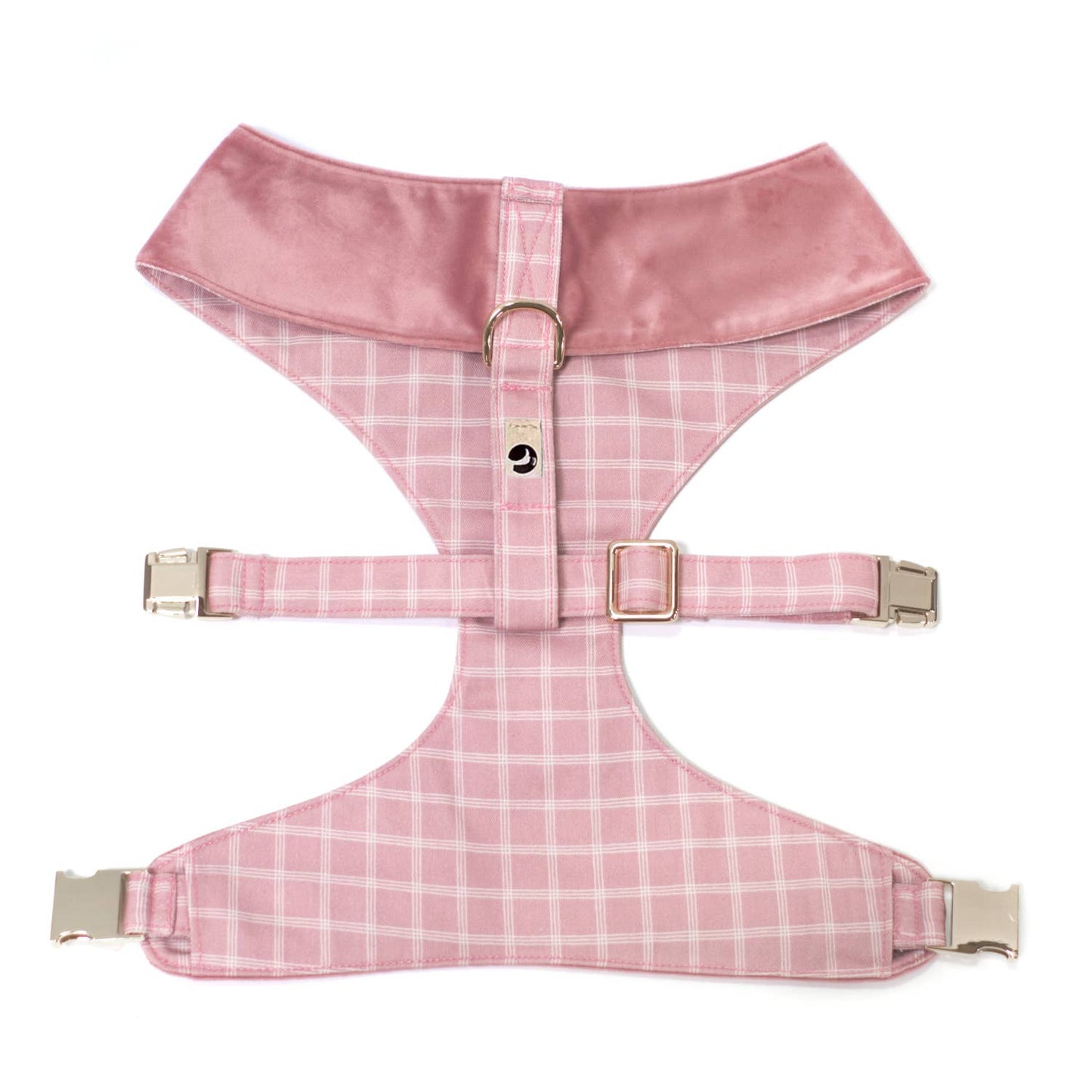 Rose Blossom Reversible Dog Harness