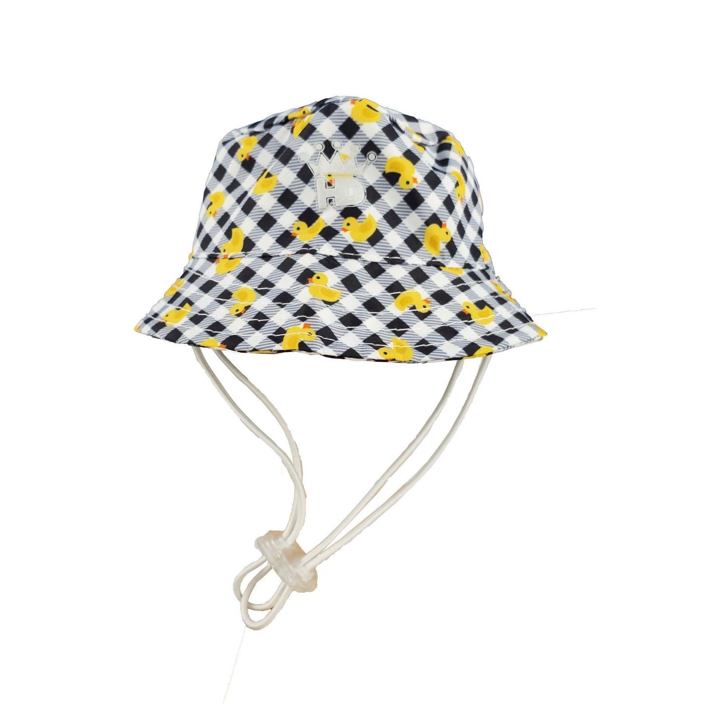 Ducks/Plaid Rain Hat