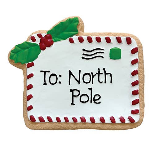 Cookies for Santa Chew - Letter to Santa