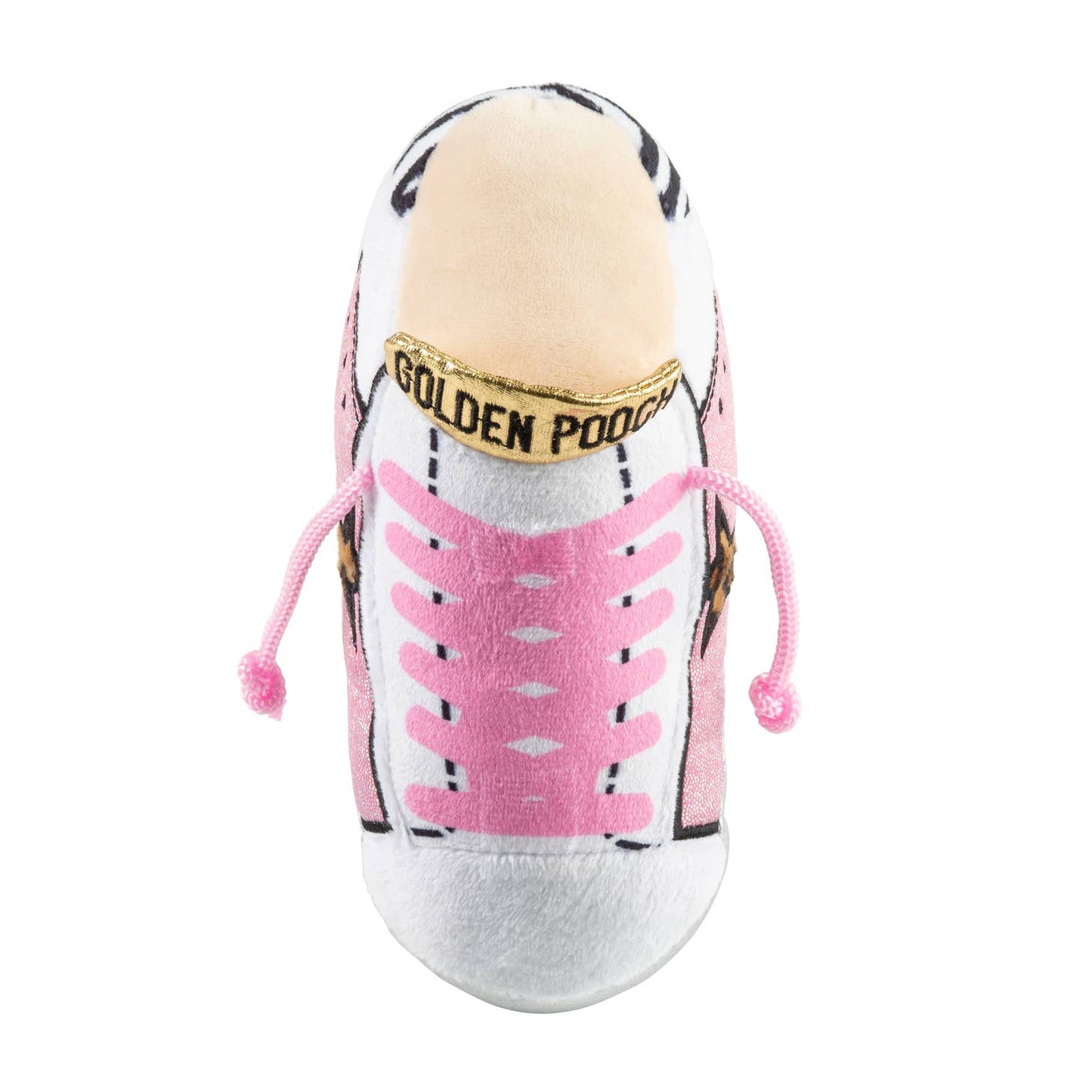 Golden Pooch - Pink Squeaker Dog Toy
