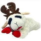 Multipet Holiday Lamb Chop w/Antlers 10.5 in