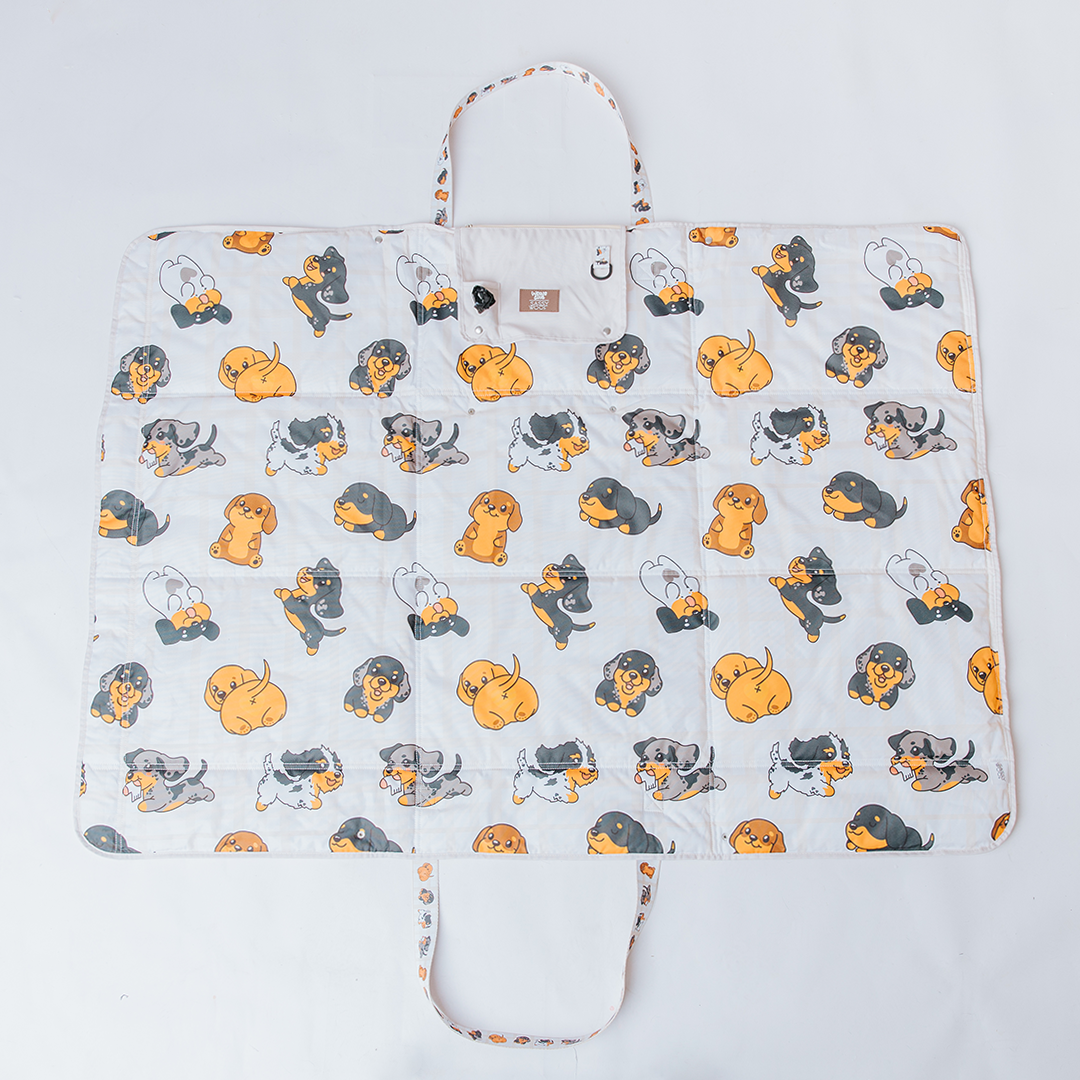 Dog Picnic Blanket - Weens Club