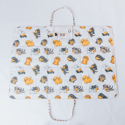 Dog Picnic Blanket - Weens Club