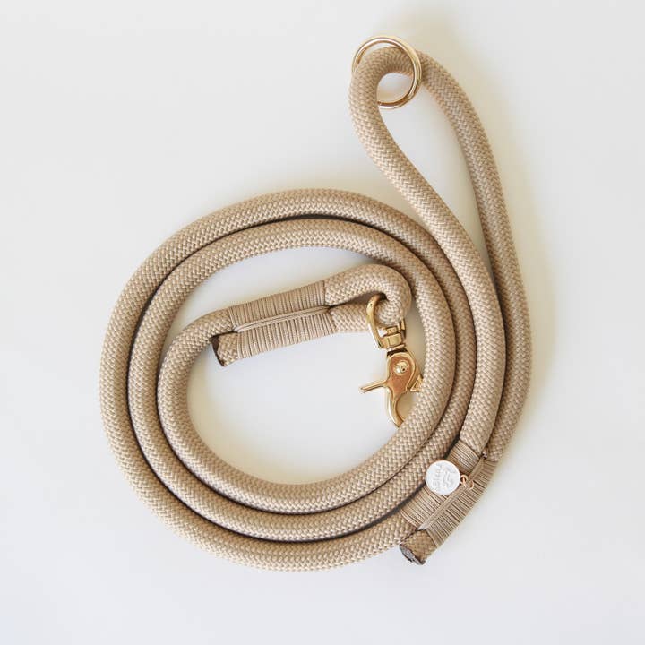 Braided Rope Dog Leash