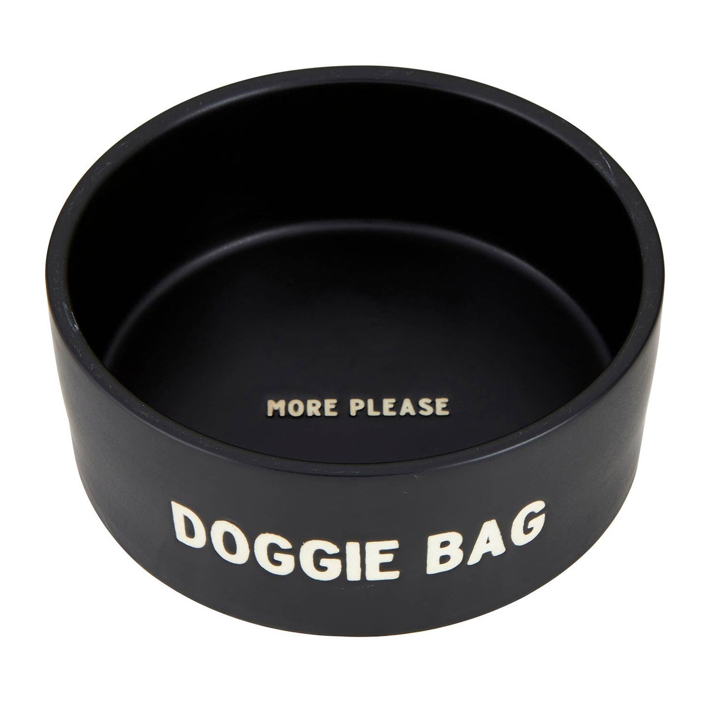 Ceramic Bowl - Doggie Bag