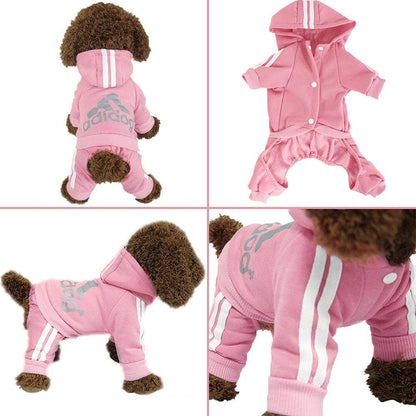 Adidog Dog Jumpsuit