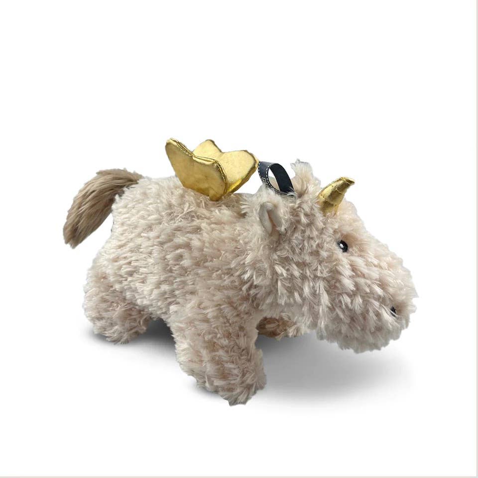My BFF Plush Toy Unicorn Cow-Ivory