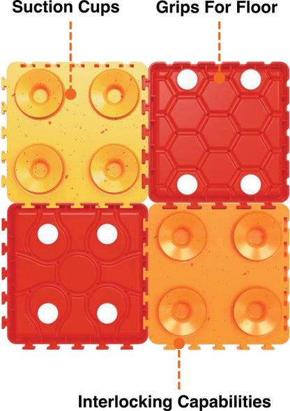 4 Piece Lick Pad w/ Interlocking Pieces