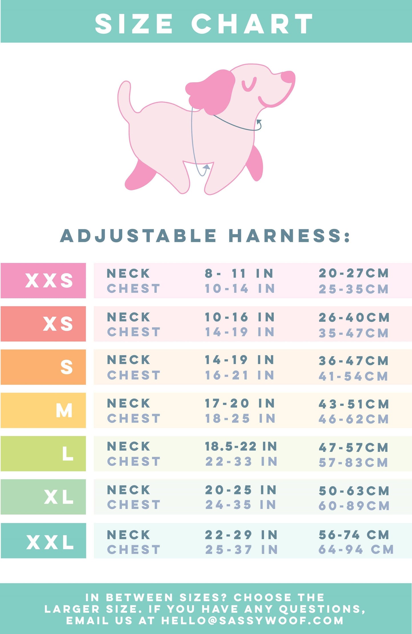 Arnés ajustable para perros - KEN™