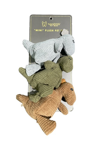 Nandog Mini Trio Dino Toy